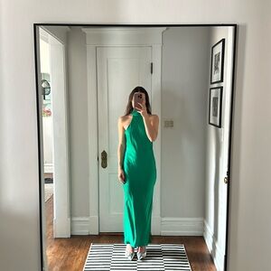 Green Meshki Dress